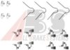 OJD 1091030 Accessory Kit, disc brake pads